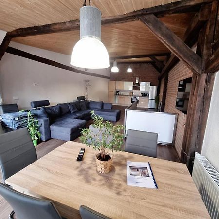 Sav Ferienwohnung Erfurt Buitenkant foto