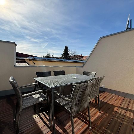 Sav Ferienwohnung Erfurt Buitenkant foto