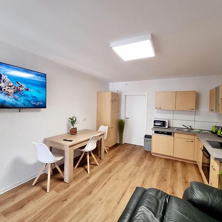Sav Ferienwohnung Erfurt Buitenkant foto