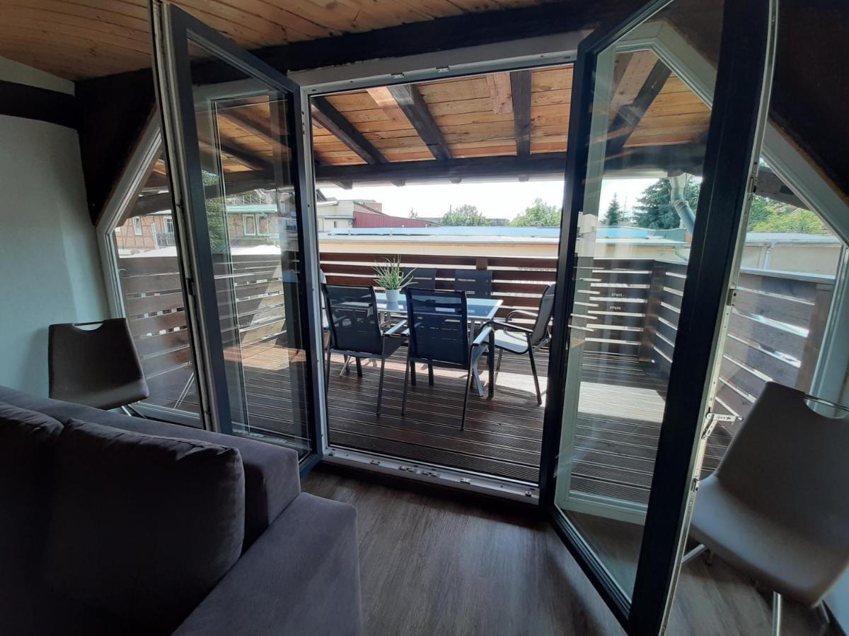 Sav Ferienwohnung Erfurt Buitenkant foto