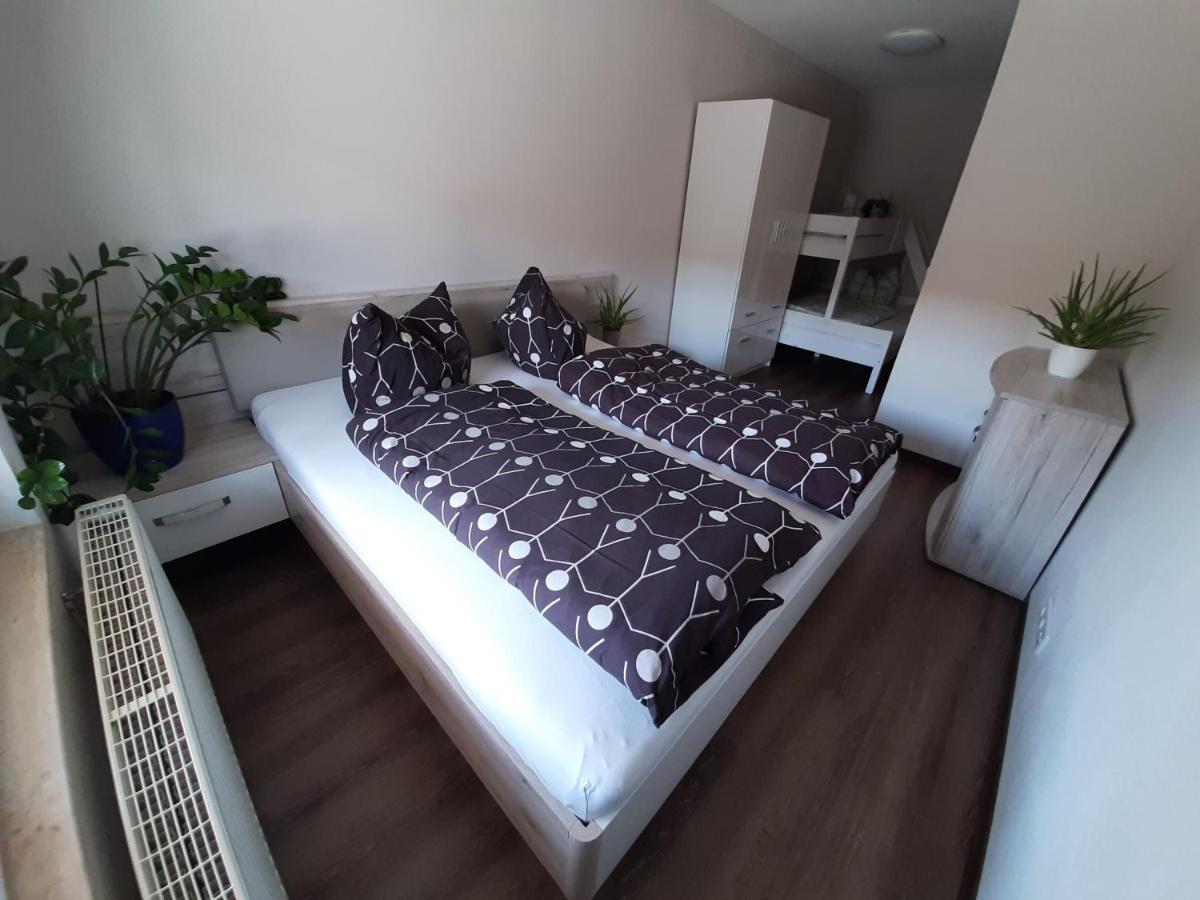 Sav Ferienwohnung Erfurt Buitenkant foto