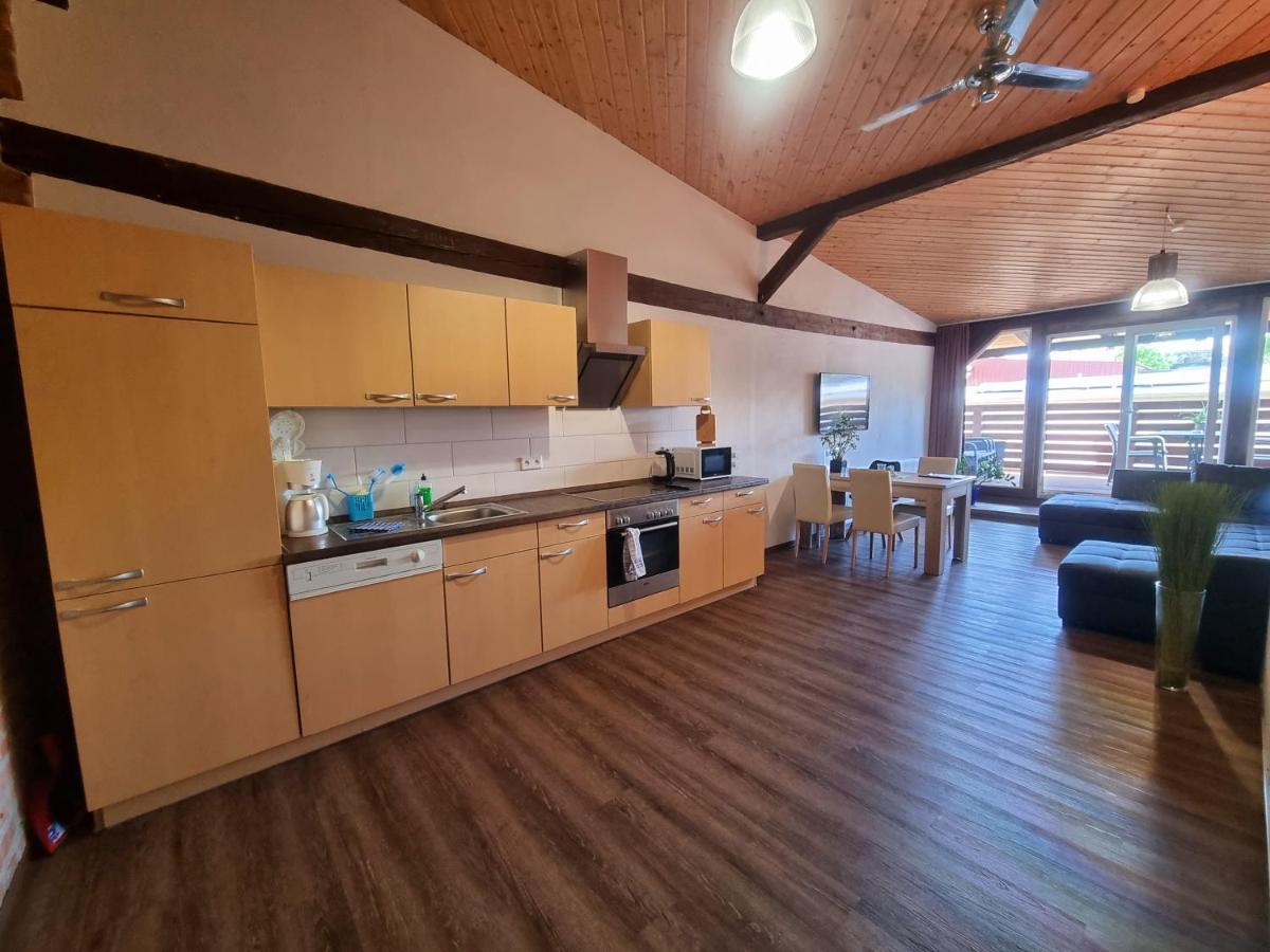 Sav Ferienwohnung Erfurt Buitenkant foto