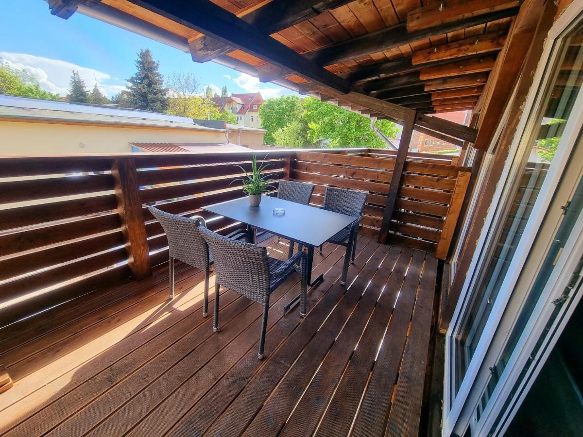 Sav Ferienwohnung Erfurt Buitenkant foto