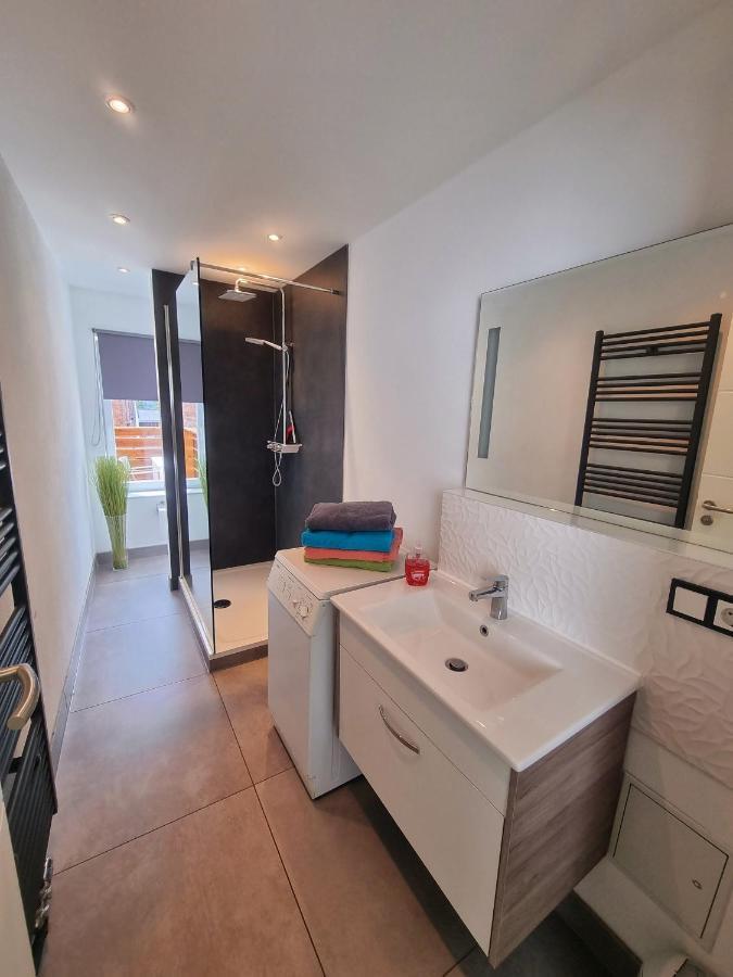 Sav Ferienwohnung Erfurt Buitenkant foto