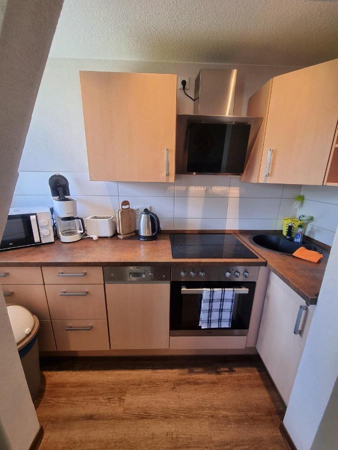 Sav Ferienwohnung Erfurt Buitenkant foto