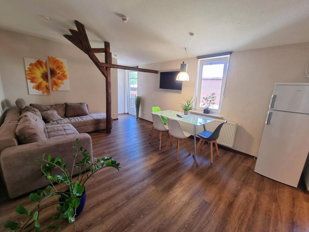 Sav Ferienwohnung Erfurt Buitenkant foto