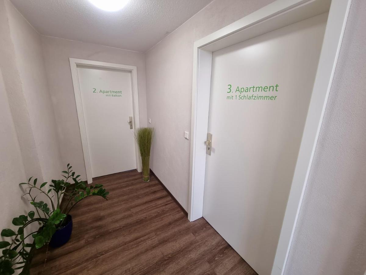 Sav Ferienwohnung Erfurt Buitenkant foto
