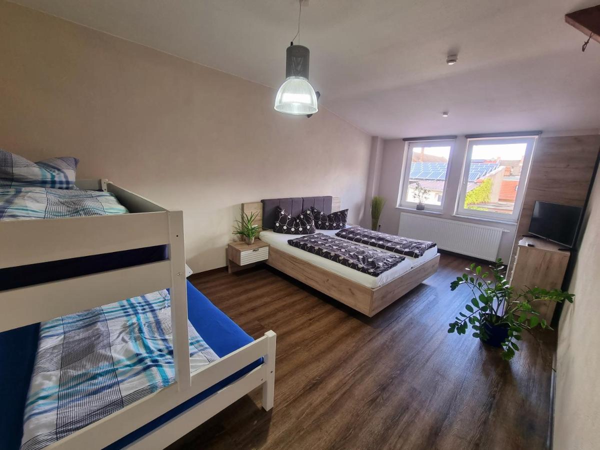 Sav Ferienwohnung Erfurt Buitenkant foto