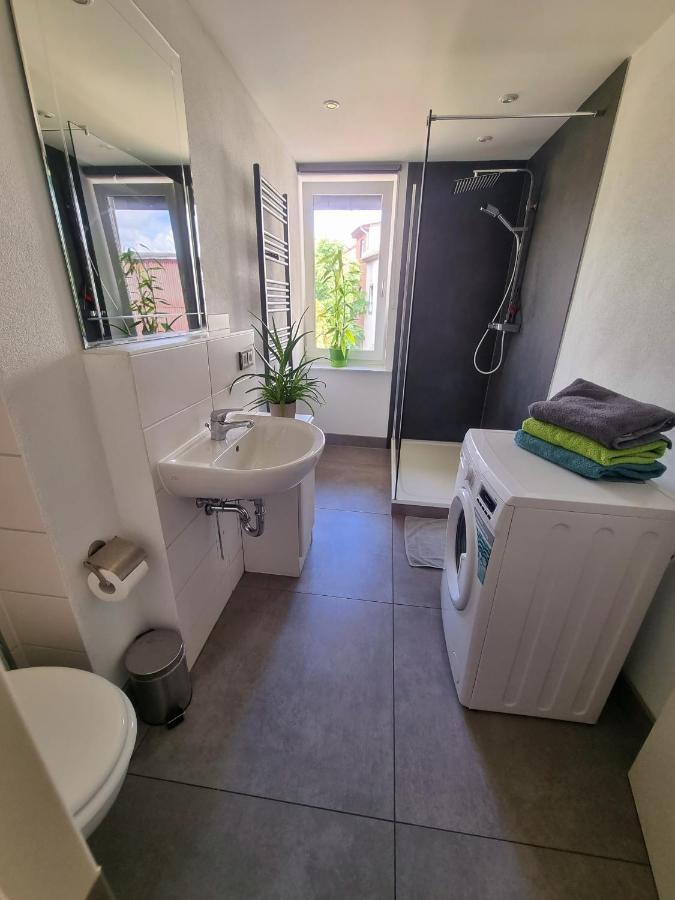 Sav Ferienwohnung Erfurt Buitenkant foto