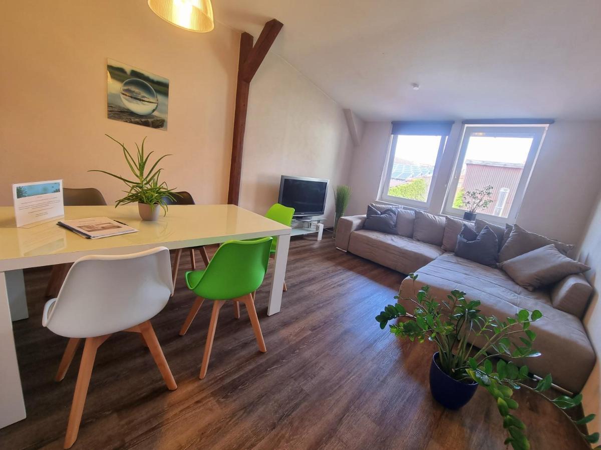 Sav Ferienwohnung Erfurt Buitenkant foto