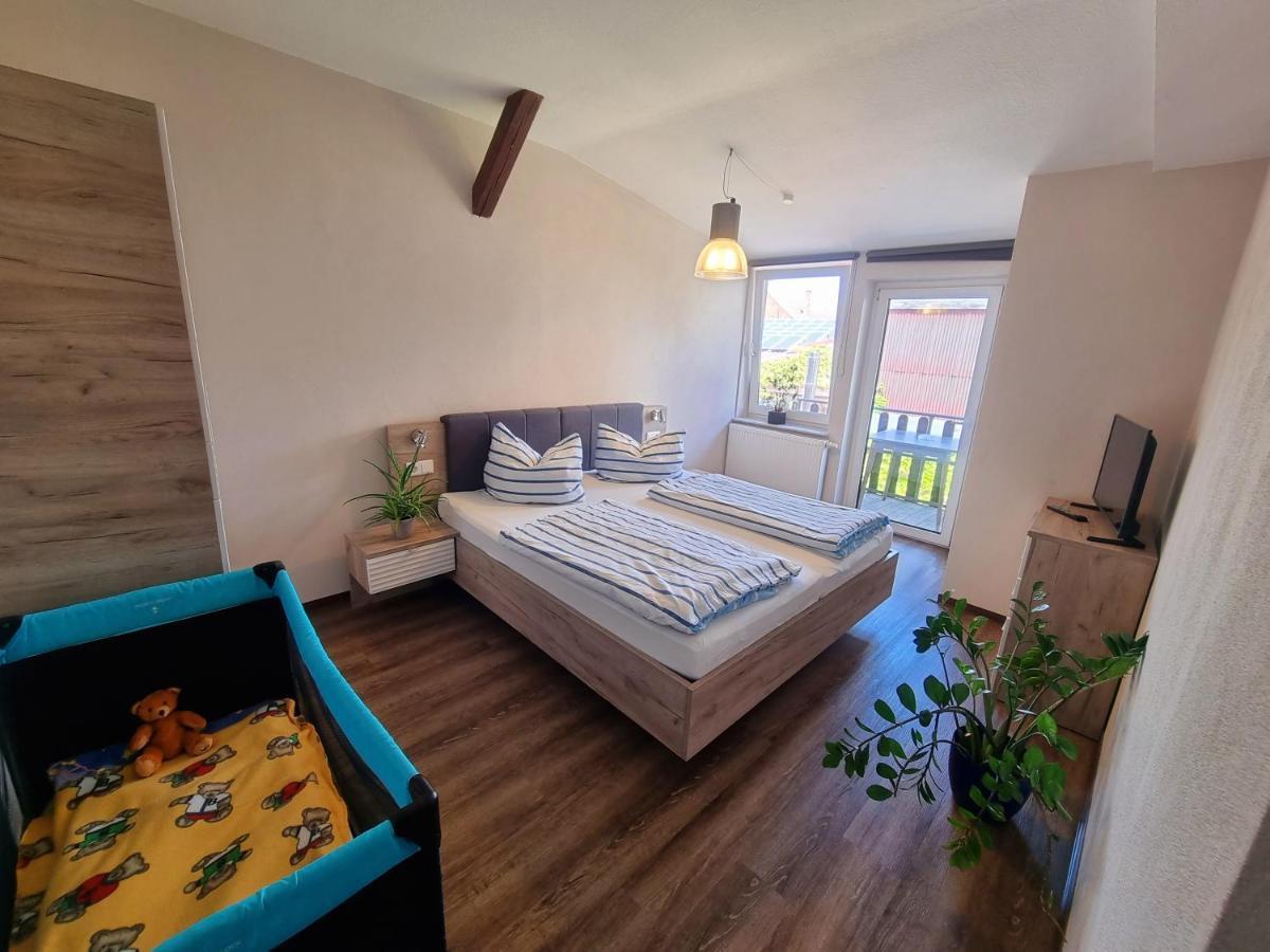 Sav Ferienwohnung Erfurt Buitenkant foto
