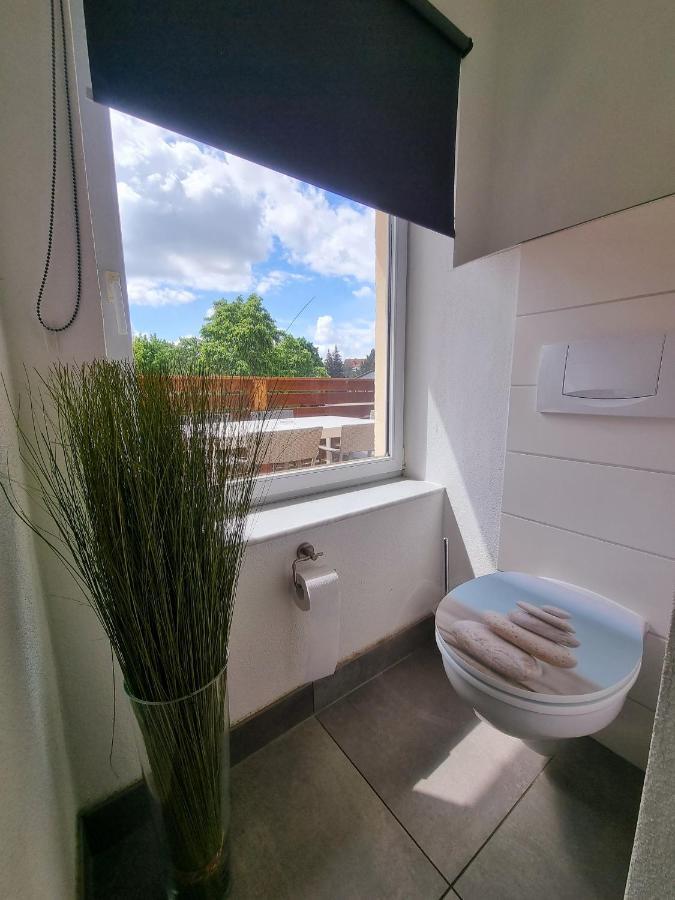 Sav Ferienwohnung Erfurt Buitenkant foto