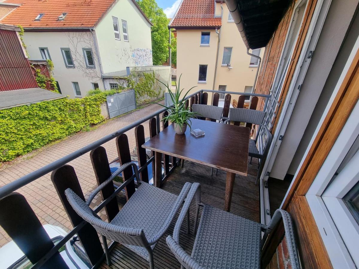 Sav Ferienwohnung Erfurt Buitenkant foto