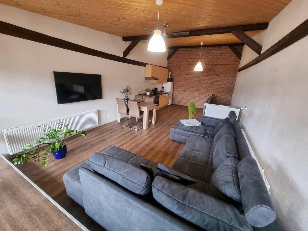 Sav Ferienwohnung Erfurt Buitenkant foto