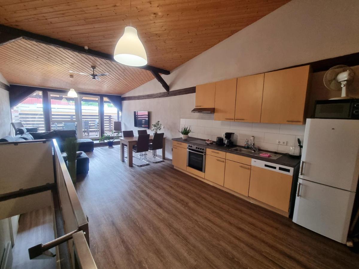 Sav Ferienwohnung Erfurt Buitenkant foto