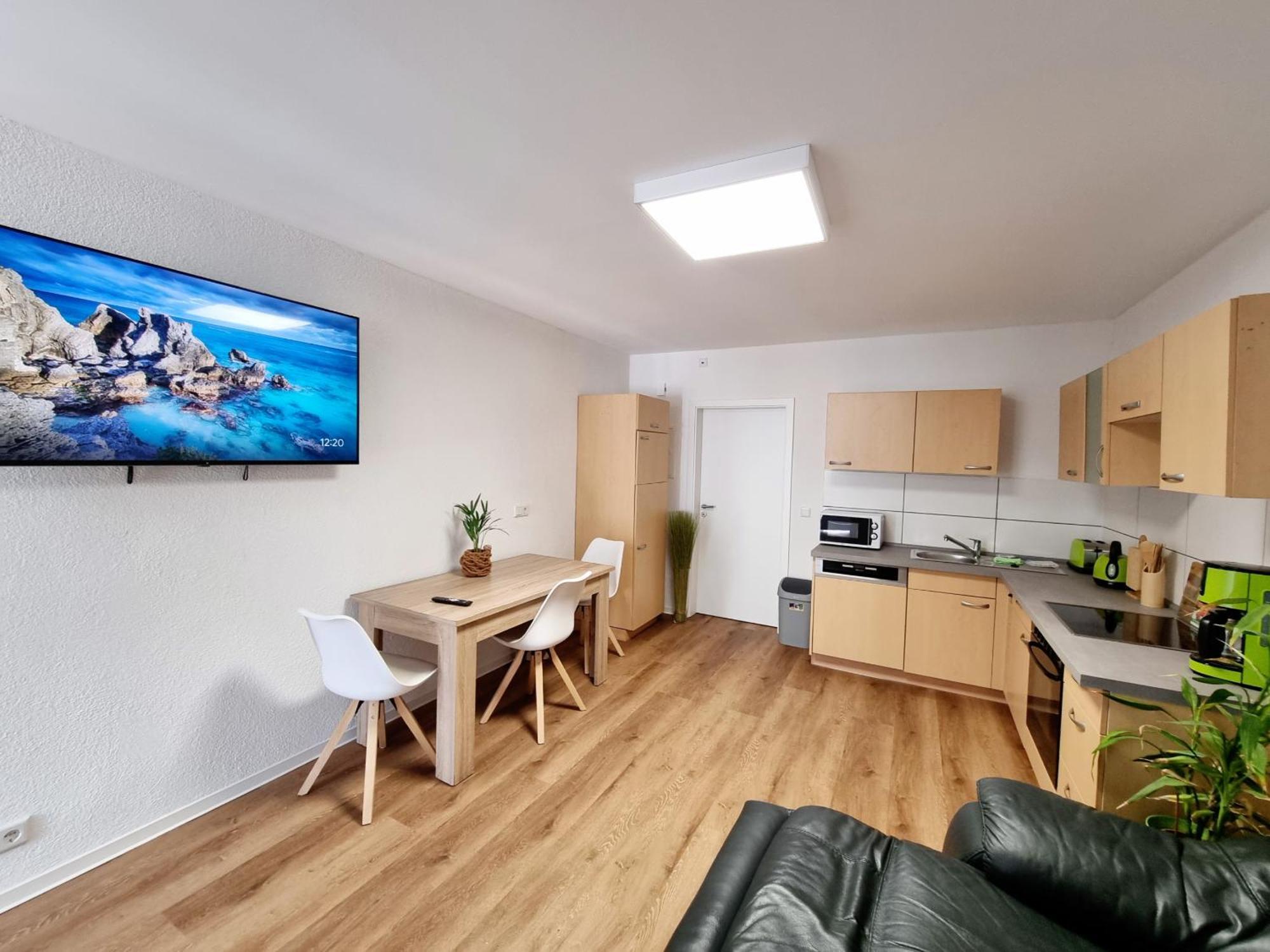 Sav Ferienwohnung Erfurt Buitenkant foto