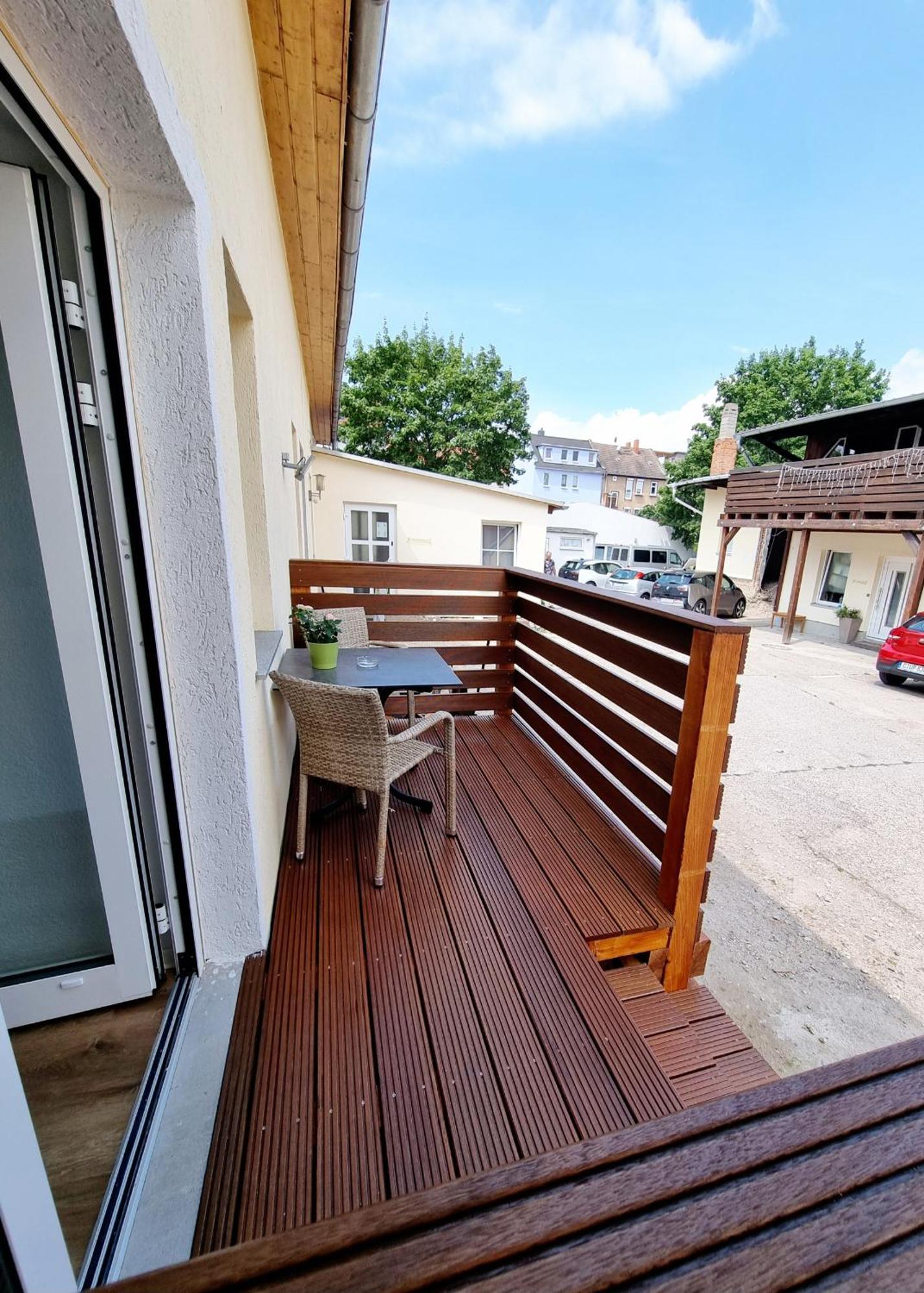 Sav Ferienwohnung Erfurt Buitenkant foto