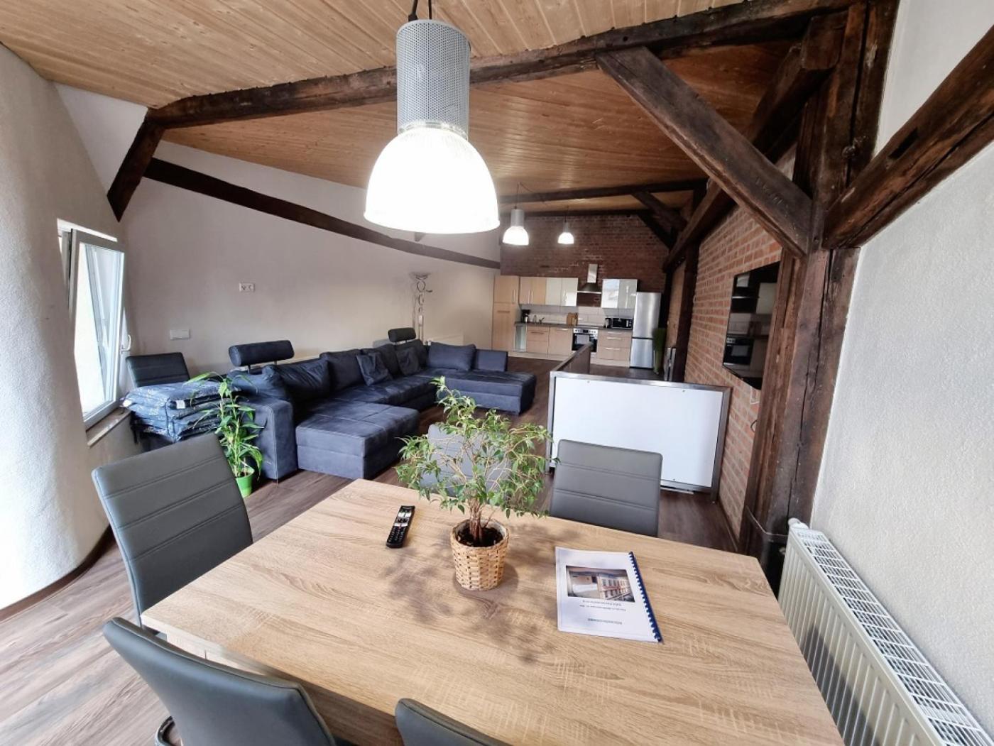 Sav Ferienwohnung Erfurt Buitenkant foto