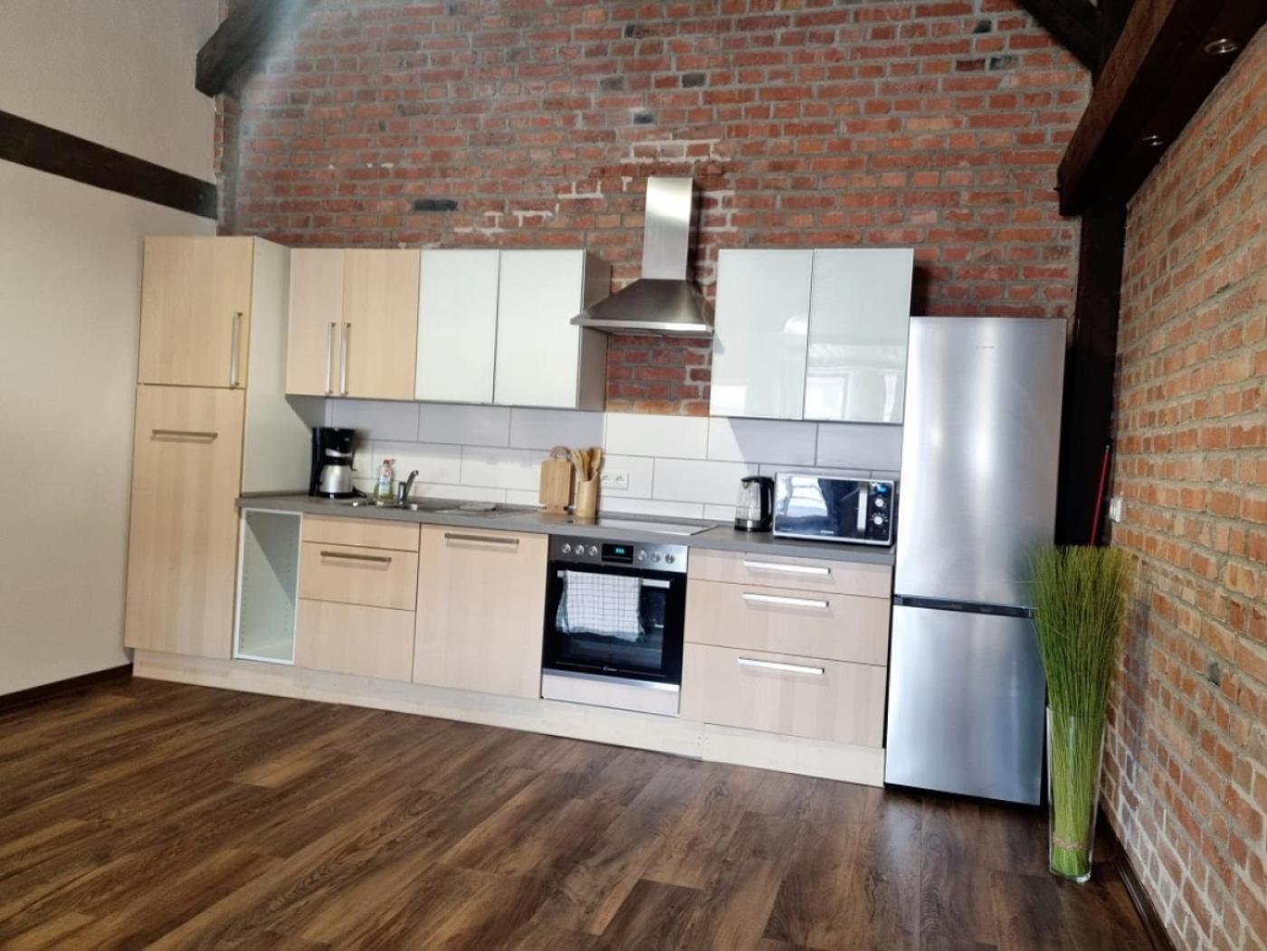 Sav Ferienwohnung Erfurt Buitenkant foto