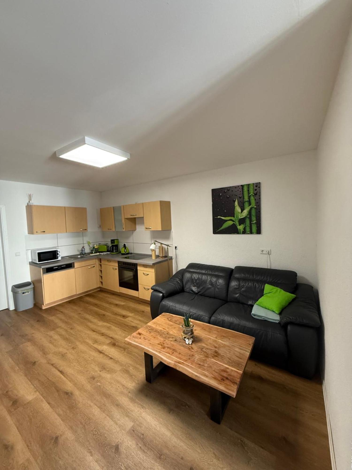 Sav Ferienwohnung Erfurt Buitenkant foto