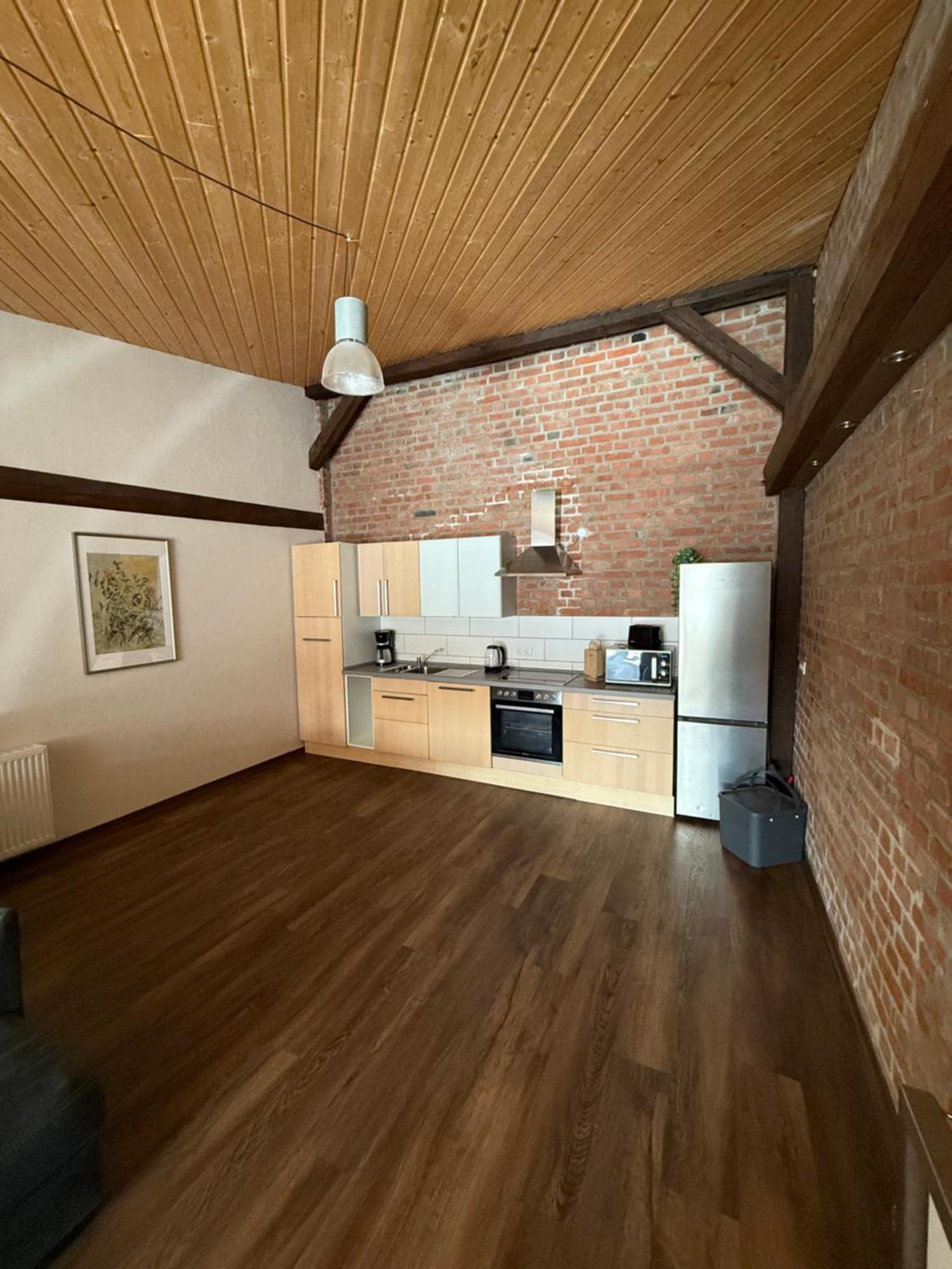 Sav Ferienwohnung Erfurt Buitenkant foto