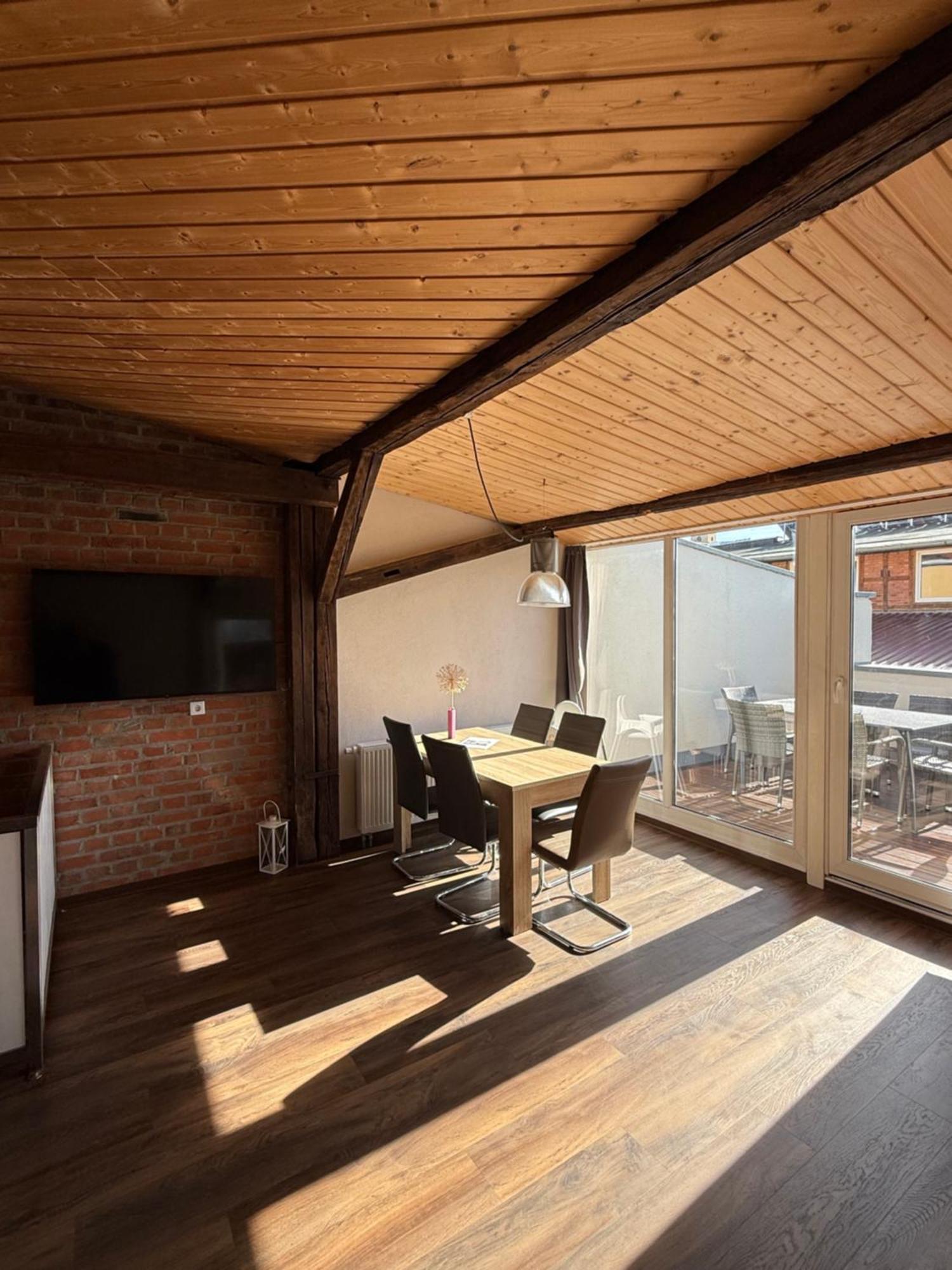 Sav Ferienwohnung Erfurt Buitenkant foto