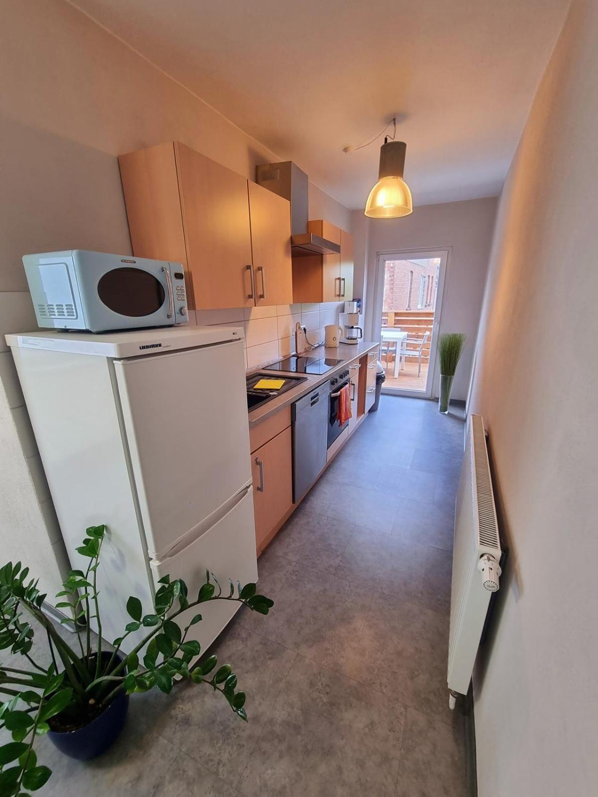 Sav Ferienwohnung Erfurt Buitenkant foto