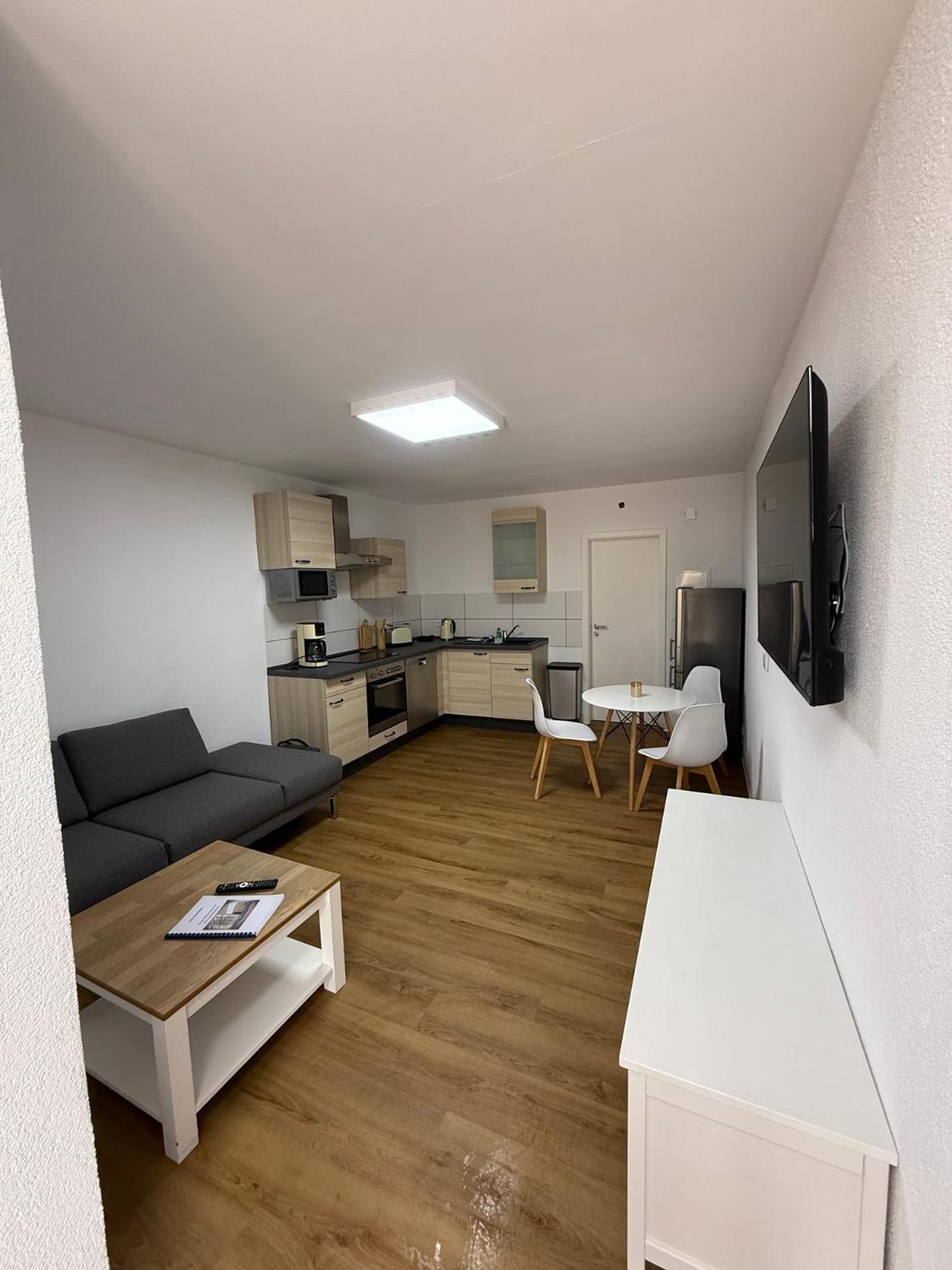 Sav Ferienwohnung Erfurt Buitenkant foto
