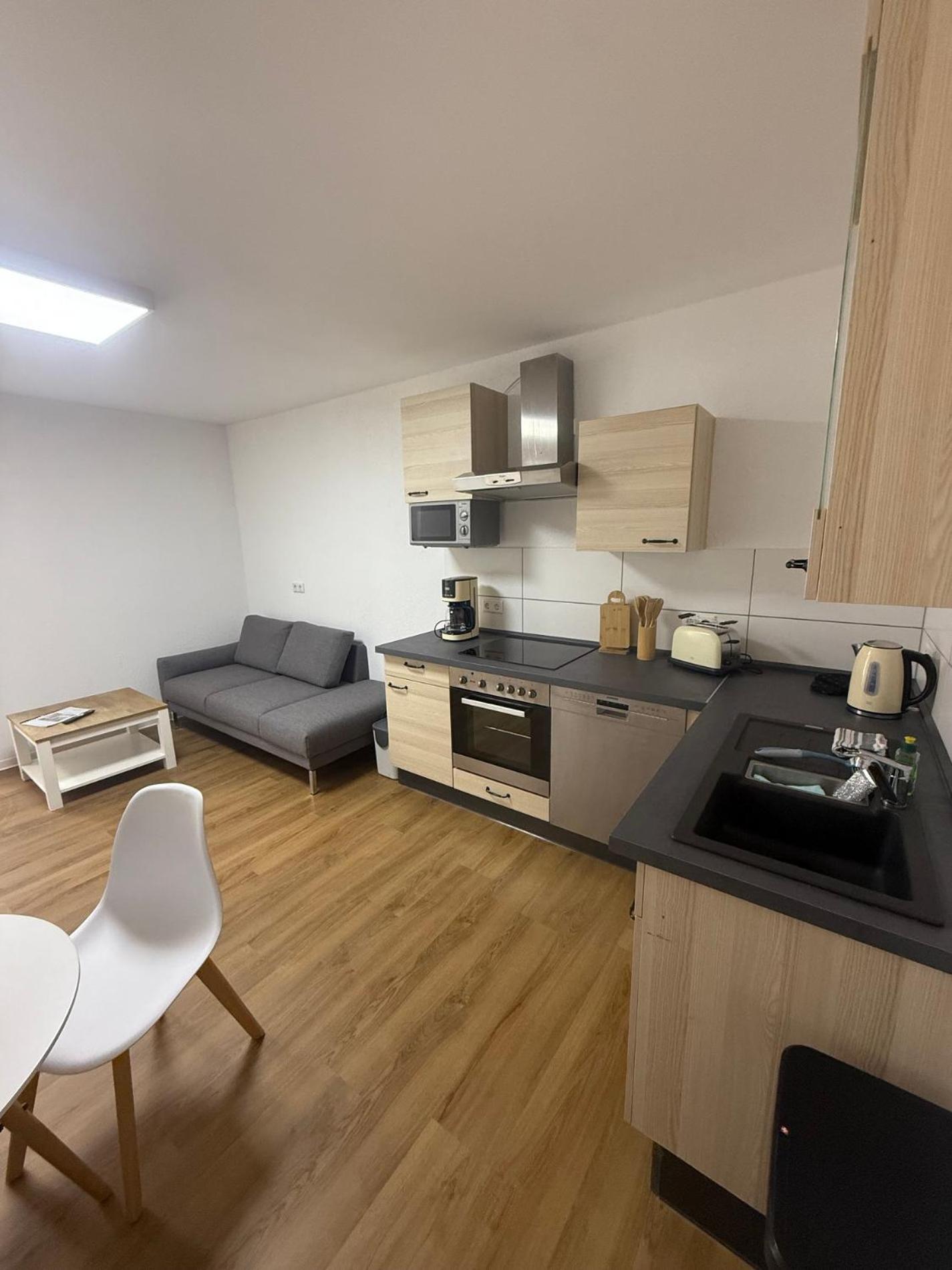 Sav Ferienwohnung Erfurt Buitenkant foto
