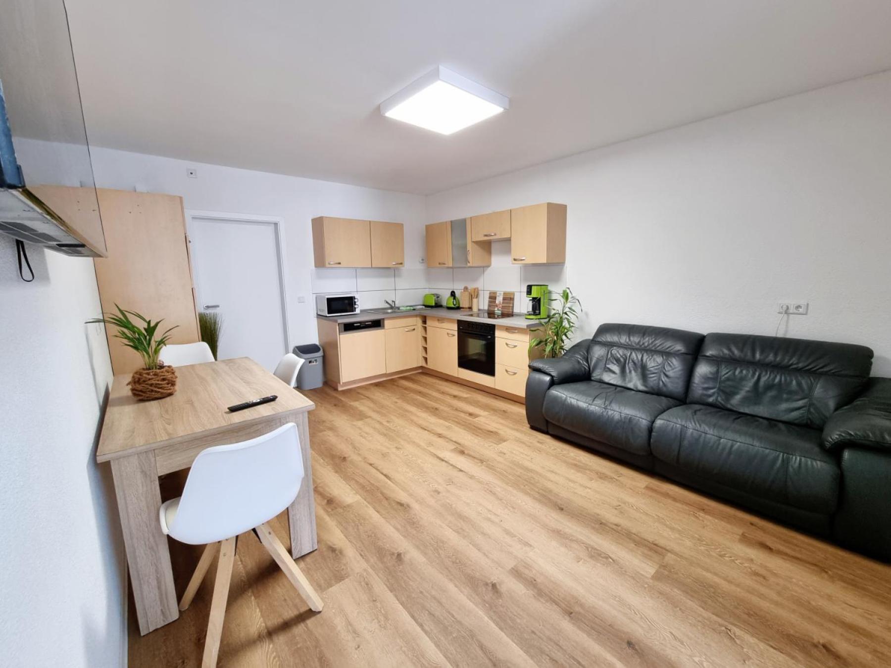 Sav Ferienwohnung Erfurt Buitenkant foto